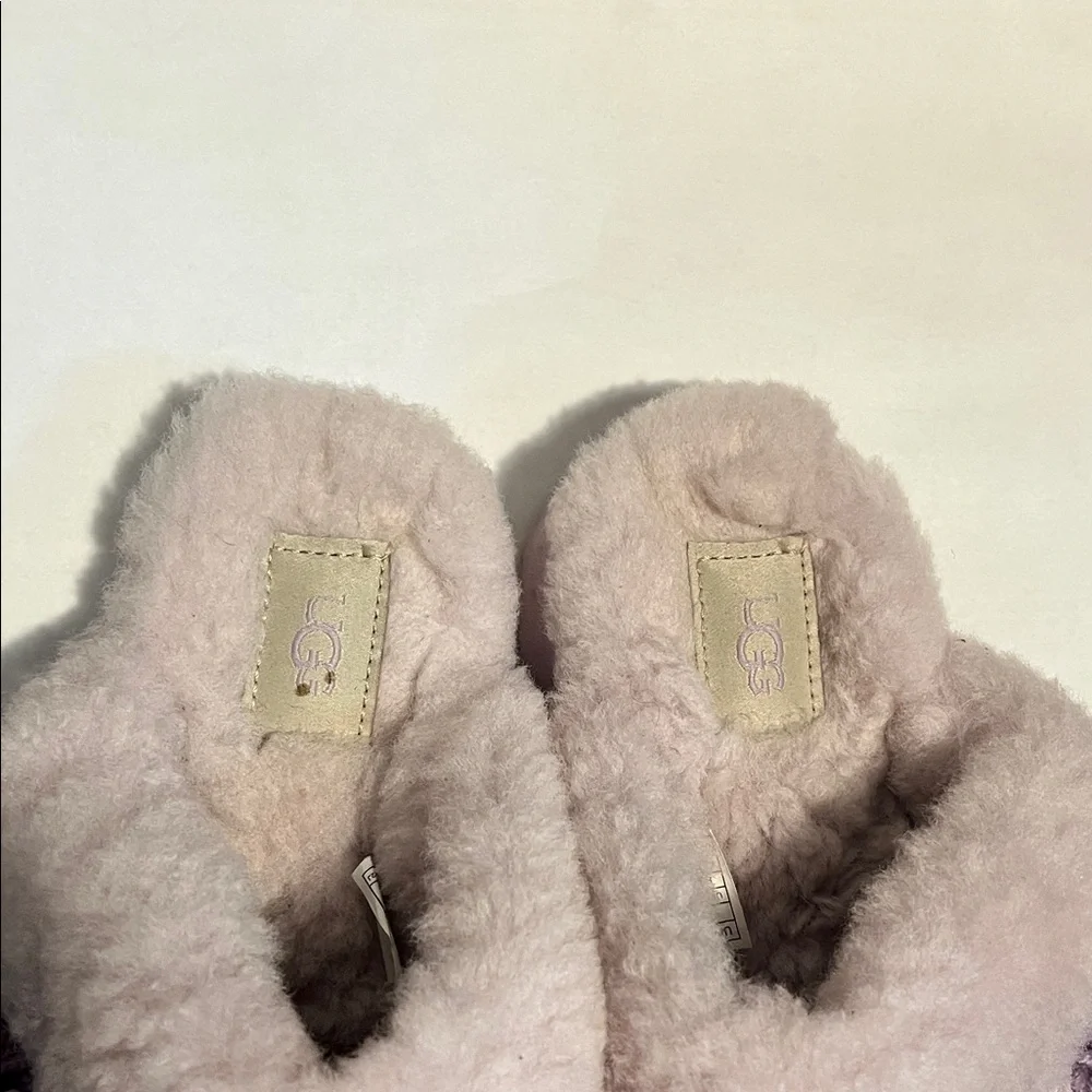 UGG Women's pastel purple Cozy Slippers - Picture 2 of 4